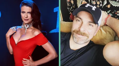 Tonka Tomicic y José Antonio Neme.