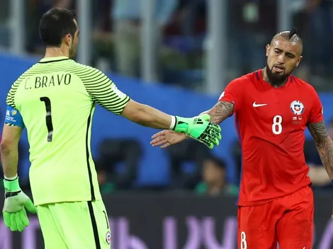 Arturo Vidal termina con el tema del capitán de la Roja