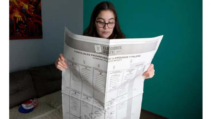 Aparte de servir para hacer válido el derecho a voto, podría fácilmente hacer de sábana.