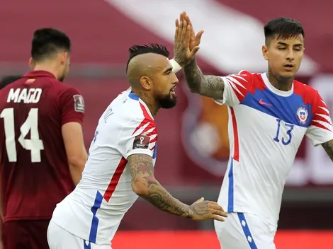 Vidal está deslumbrado con dos cracks de la Roja