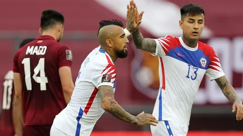 Arturo Vidal destaca la manera de jugar de Erick Pulgar