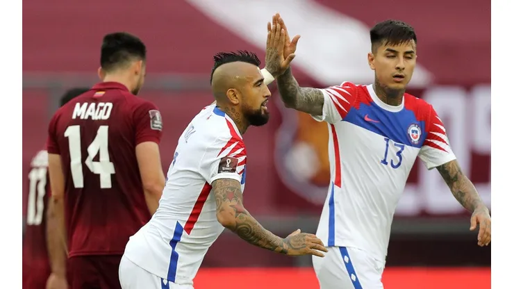 Arturo Vidal destaca la manera de jugar de Erick Pulgar
