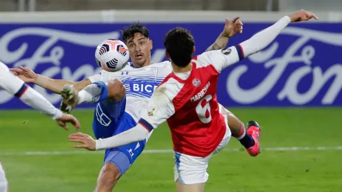 Fernando Zampedri ha sido un gran refuerzo en Universidad Católica