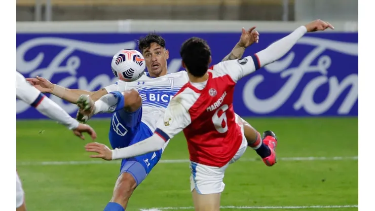 Fernando Zampedri ha sido un gran refuerzo en Universidad Católica