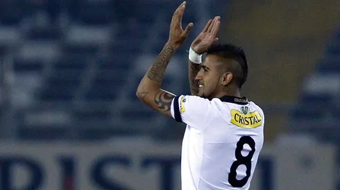 Arturo Vidal espera volver a jugar por Colo Colo en unos años más