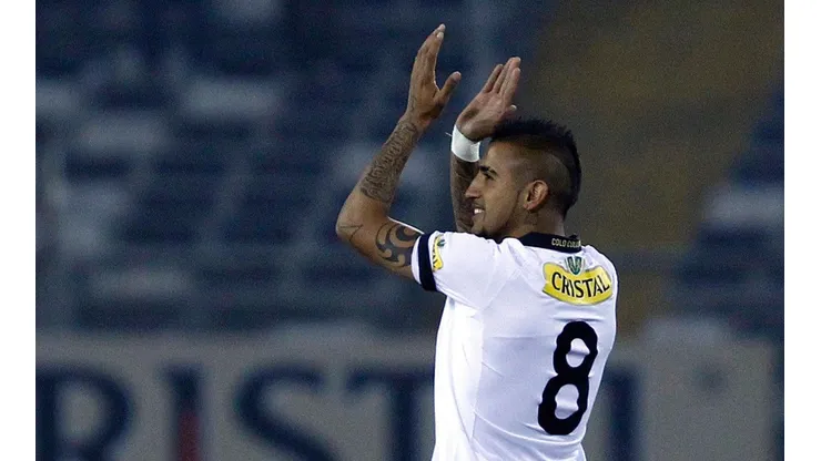 Arturo Vidal espera volver a jugar por Colo Colo en unos años más