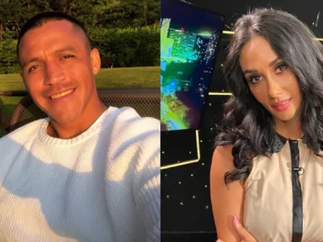 Pamela Díaz revela divertida anécdota con Alexis Sánchez