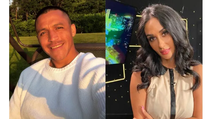 Pamela Díaz revela divertida anécdota con Alexis Sánchez