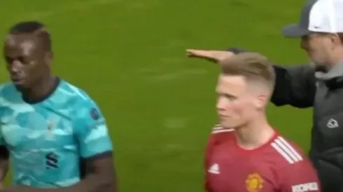 Mané no quiso saludar a Klopp tras victoria del Liverpool