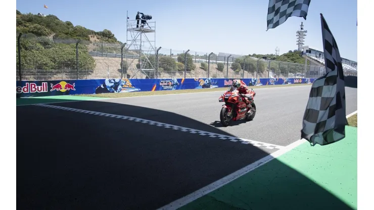 Jack Miller de Ducati buscará repetir su triunfo en el GP de España, esta vez, en Francia.