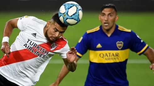 Paulo Díaz se adelanta como uno de los titulares de River Plate para este domingo, cuando se enfrentará a Boca Juniors por los cuartos de final de la Copa de la Liga Profesional argentina