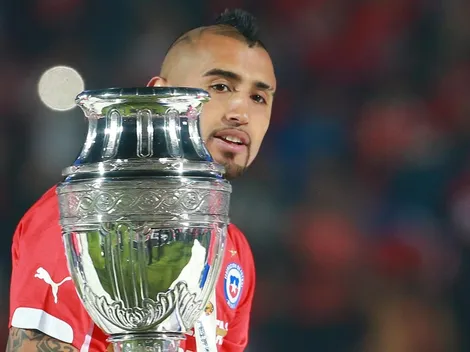 Vidal le apunta a su quinta Copa América con La Roja