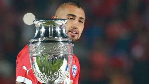 Arturo Vidal suma siete goles en Copa América con dos títulos.