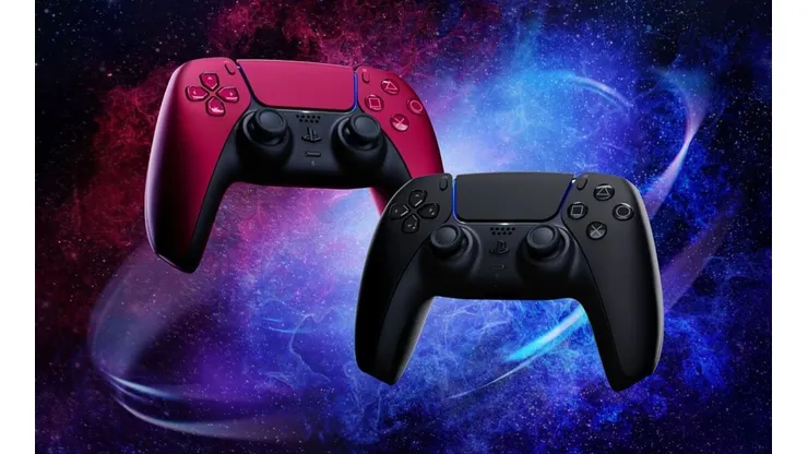 PS5 muestra los nuevos colores de su Dualsense