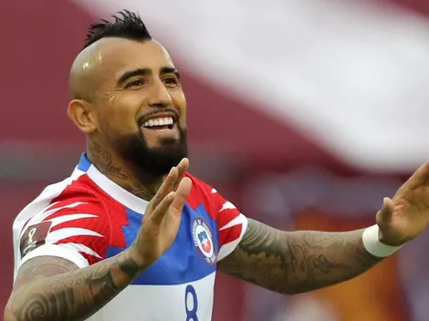 Vidal anuncia su decisión para la Copa América y las eliminatorias