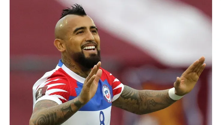 Arturo Vidal no se quiere perder ningún desafío de la Roja.