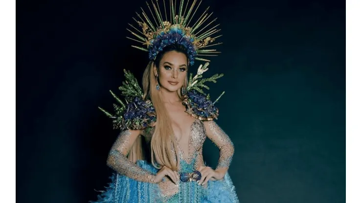 Así fue la presentación de Daniela Nicolás inspirada en "La Pincoya"