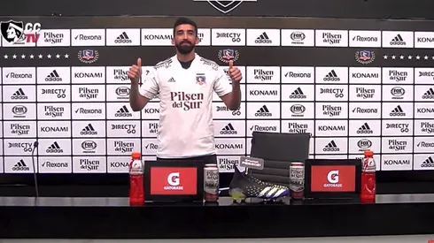 Emiliano Amor tiene 25 años y mide 1,90 mt. Fue a la banca en el último partido de Colo Colo ante Palestino