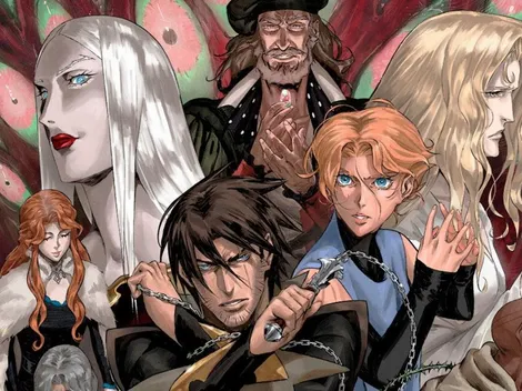 ¿Dónde VER la cuarta temporada de Castlevania?