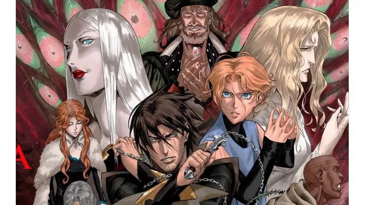 Netflix aún no confirma si habrá más temporadas de Castlevania.