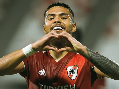 Gallardo pide renovar a Paulo Díaz "en su mejor momento"
