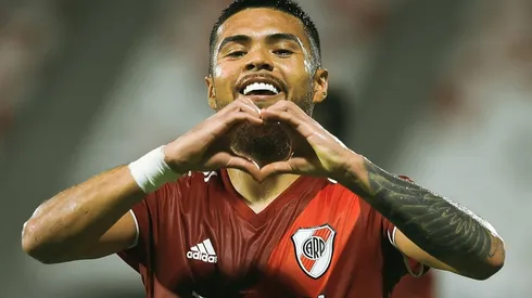 Paulo Díaz vive su mejor momento en River Plate y espera ratificarlo en el Superclásico frente a Boca Juniors el próximo domingo