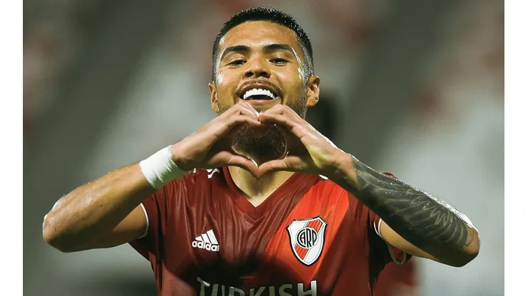 Paulo Díaz vive su mejor momento en River Plate y espera ratificarlo en el Superclásico frente a Boca Juniors el próximo domingo