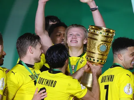 ¡El Dortmund y Haaland campeones de Copa de Alemania!