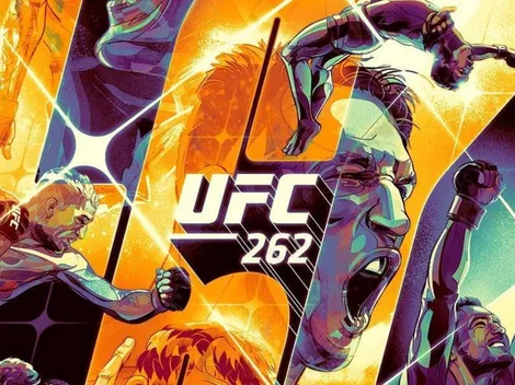 Oliveira y Chandler protagonizan el evento central de UFC 262