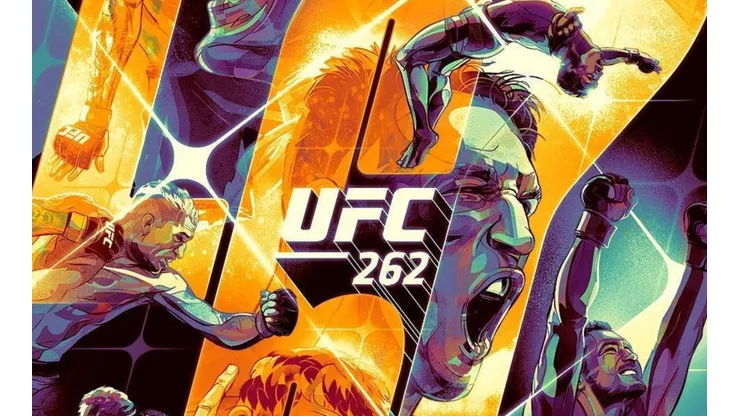 Se viene una gran noche de enfrentamientos en UFC, con el evento 262 desde Houston, Estados Unidos.