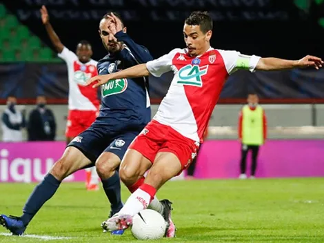 Mónaco y Maripán a la final de Copa de Francia contra PSG