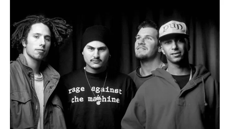 Zack de la Rocha, Brad Wilk, Tim Commerford y Tom Morello forman Rage Against The Machine.