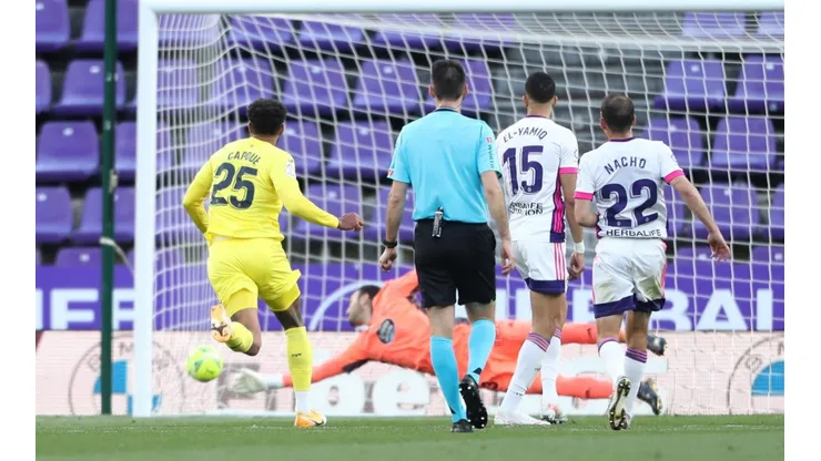 Valladolid viene de ser derrotado por Villarreal y coquetea con el descenso.