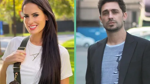 Adriana Barrientos y Joche Bibbó.