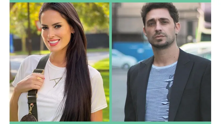 Adriana Barrientos y Joche Bibbó.