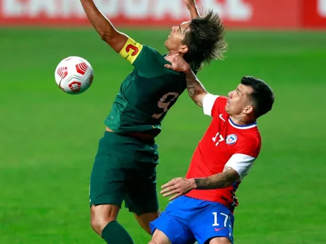 Gary vuelve a entrenar a tres semanas de eliminatorias