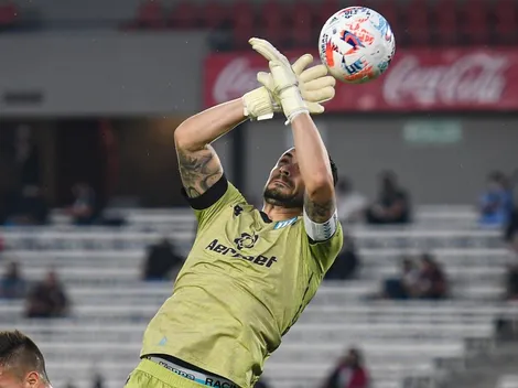 Fabbri: "Arias es hoy el mejor arquero del fútbol argentino"