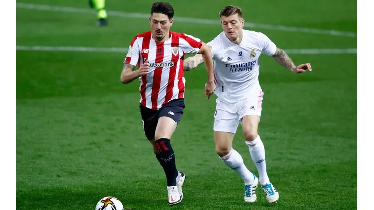 Real Madrid está a solo dos unidades del líder del torneo español.