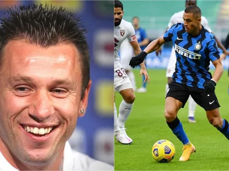 Toni Cassano: "Alexis me vuelve loco, es un supercampeón"