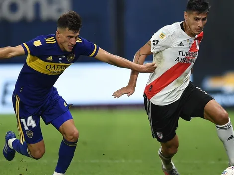 Boca y River se miden en una nueva edición del Superclásico de Argentina