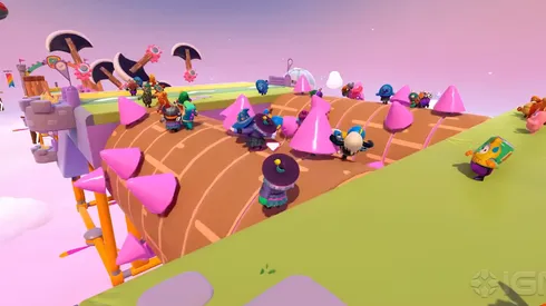 Detalles de la actualización de Fall Guys temporada 4