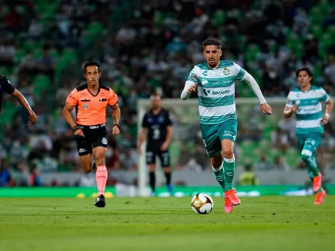 Con Diego Valdés: Santos vence a Monterrey por Liguilla MX
