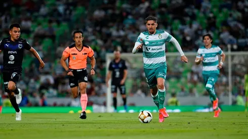 Valdés fue titular en la victoria ante los regiomontanos.