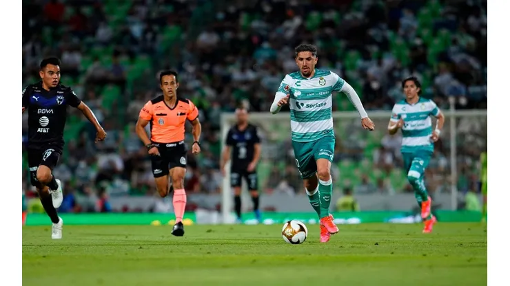 Valdés fue titular en la victoria ante los regiomontanos.