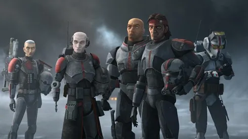 The Bad Batch es un spin off de Star Wars: The Clone Wars.