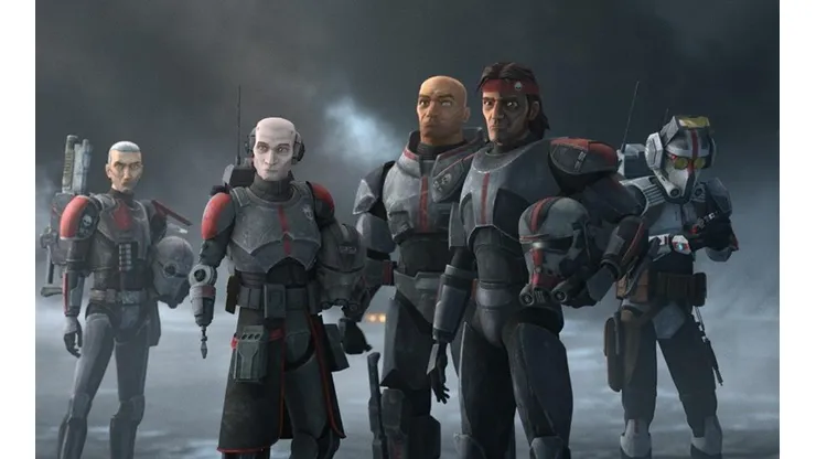 The Bad Batch es un spin off de Star Wars: The Clone Wars.