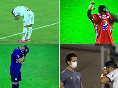 Estallido social: América-Mineiro fue 6 veces detenido por lacrimógenas