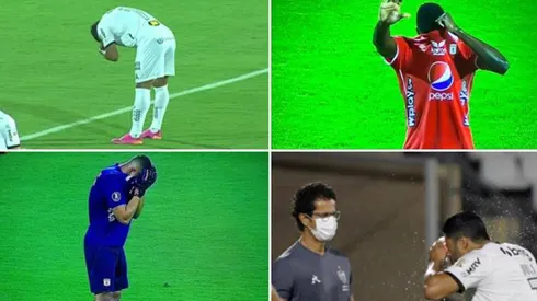 Las lacrimógenas no dejaron que se juegue el partido con normalidad