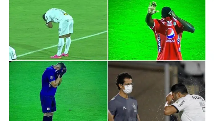 Las lacrimógenas no dejaron que se juegue el partido con normalidad