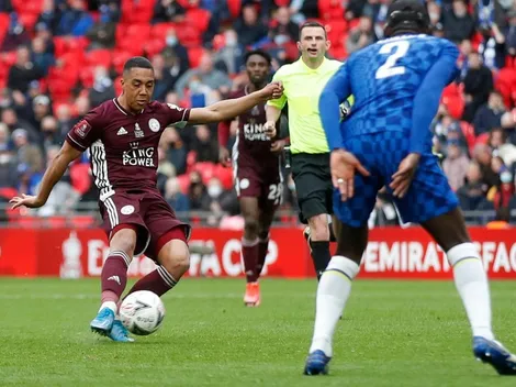 Espectacular golazo le da la FA Cup al Leicester ante Chelsea